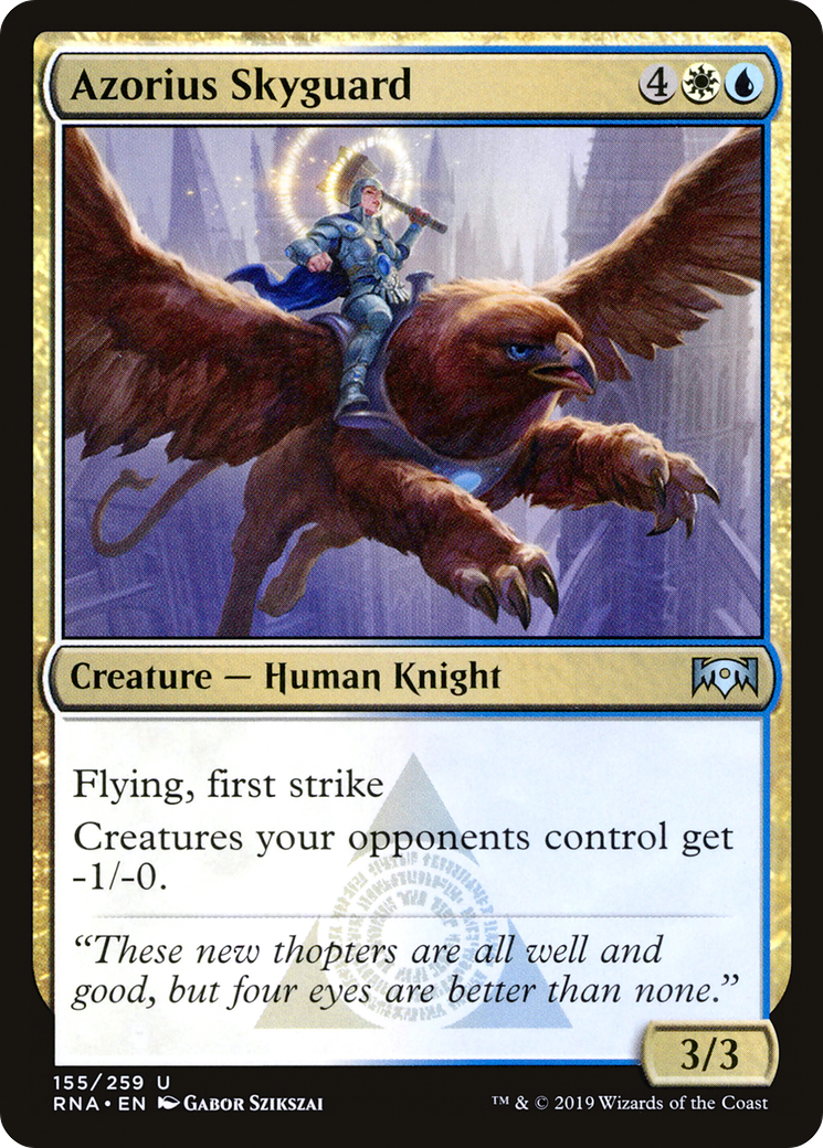 Image of Azorius Skyguard (RNA-155) - Ravnica Allegiance