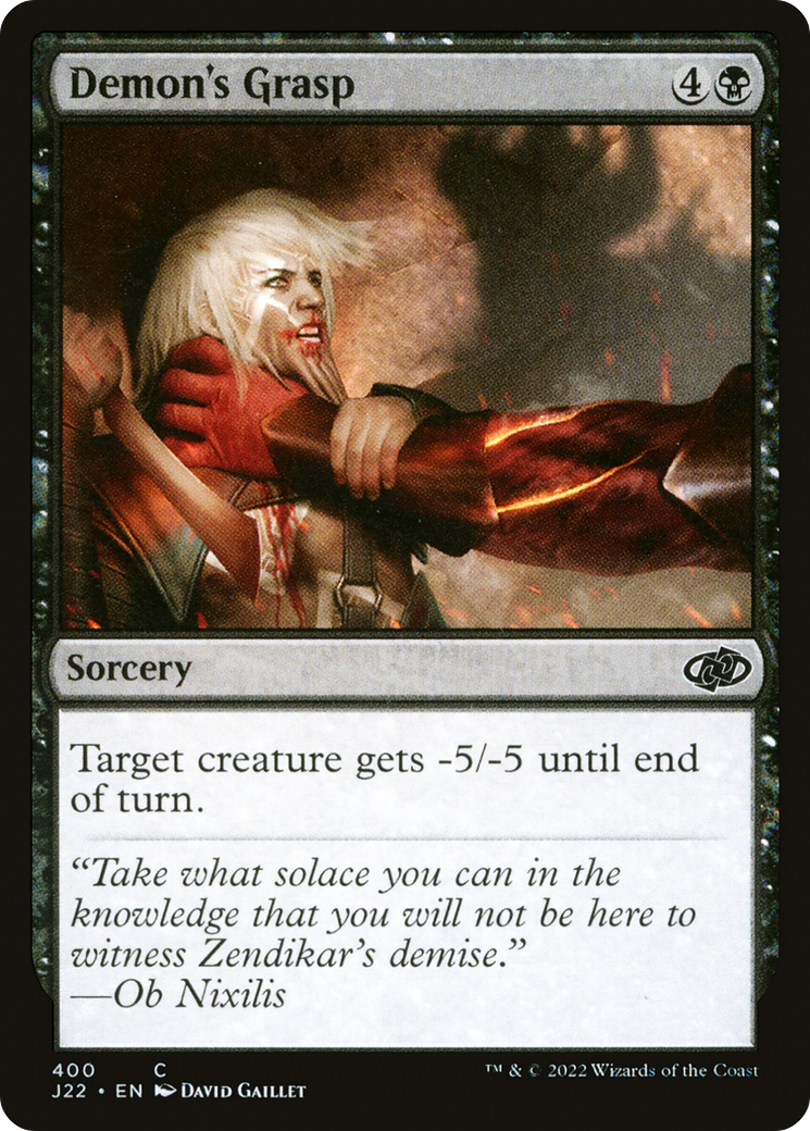 Image of Demon's Grasp (J22-400) - Jumpstart 2022