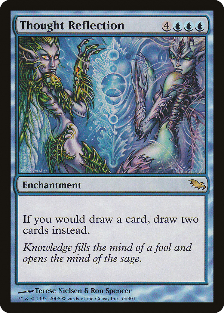 Image of Thought Reflection (SHM-053) - Shadowmoor