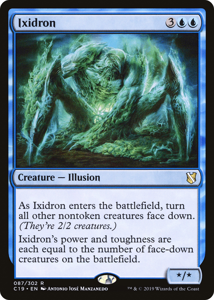 Image of Ixidron (C19-087) - Commander 2019