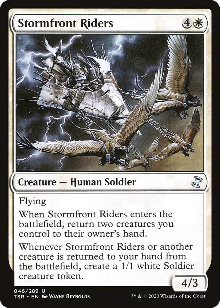 Image of Stormfront Riders (TSR-046) - Time Spiral Remastered Foil