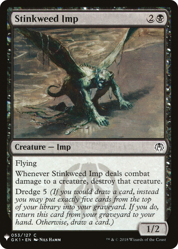 Image of Stinkweed Imp (LIST-GK1-53) - The List