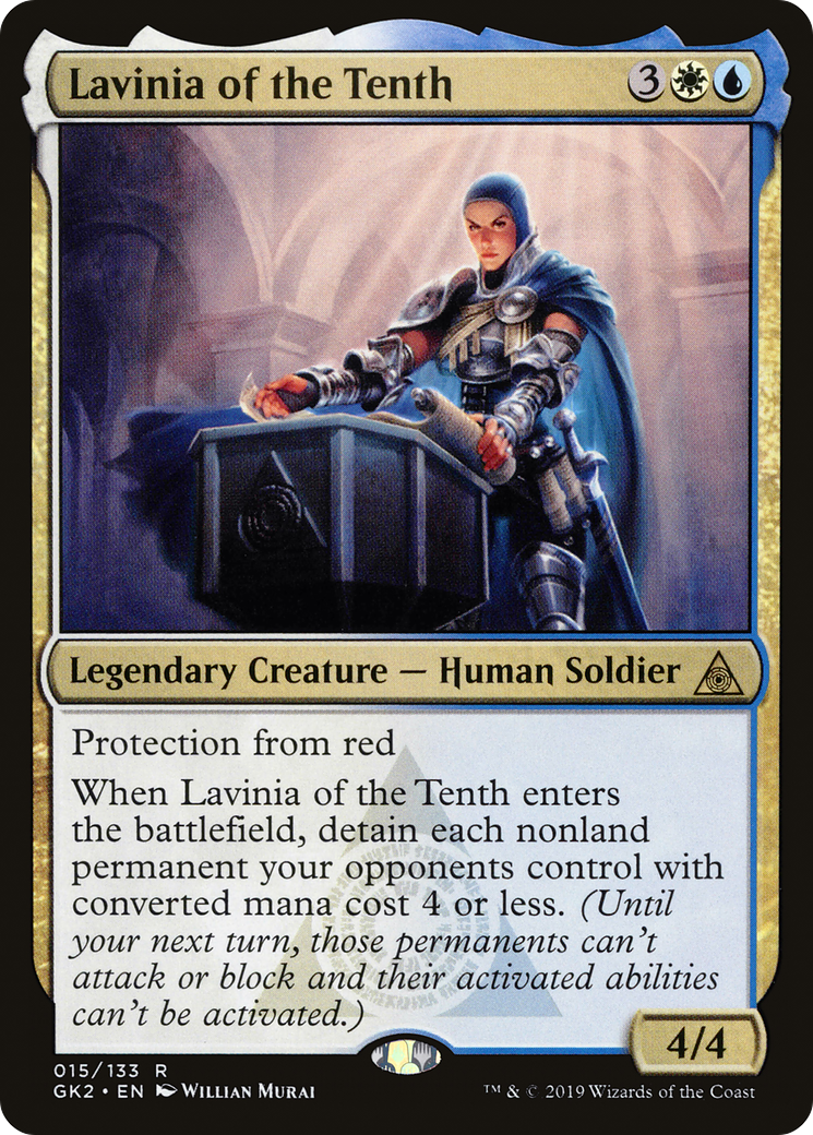 Image of Lavinia of the Tenth (GK2-015) - RNA Guild Kit