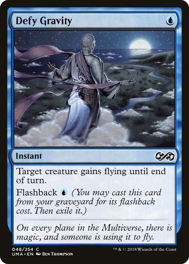 Image of Defy Gravity (UMA-048) - Ultimate Masters Foil