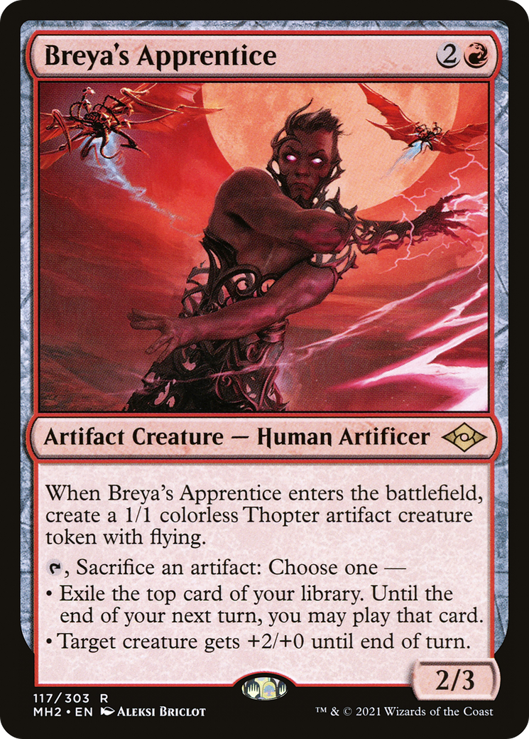 Image of Breya's Apprentice (MH2-117) - Modern Horizons 2 Foil