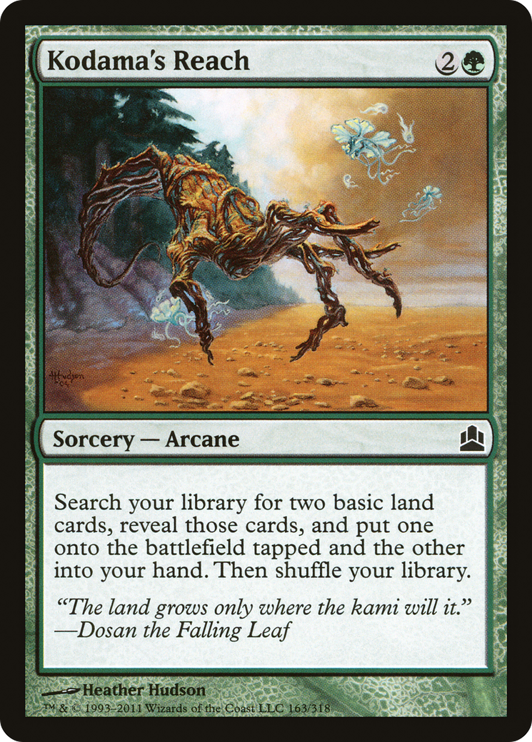 Image of Kodama's Reach (CMD-163) - Commander 2011