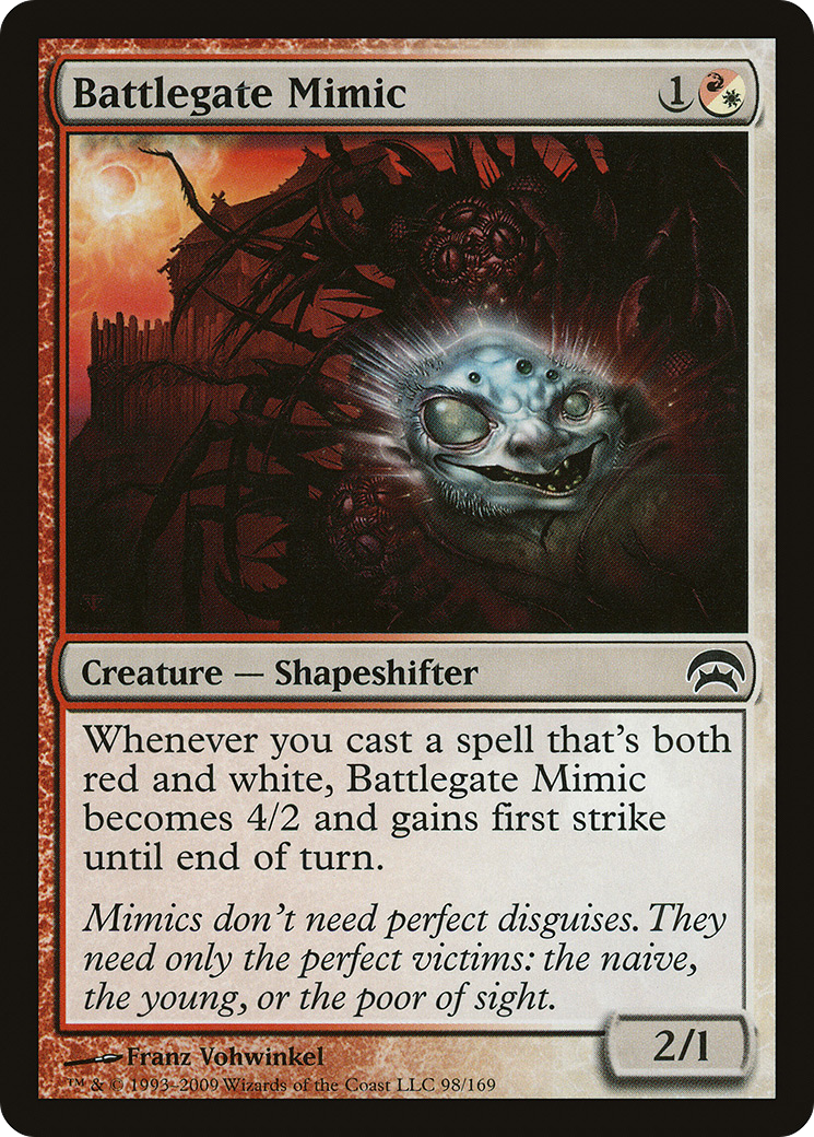 Image of Battlegate Mimic (HOP-098) - Planechase