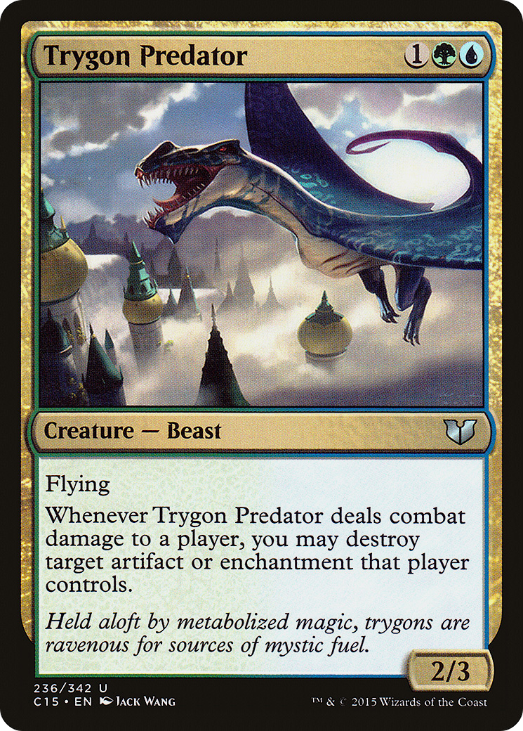 Image of Trygon Predator (C15-236) - Commander 2015
