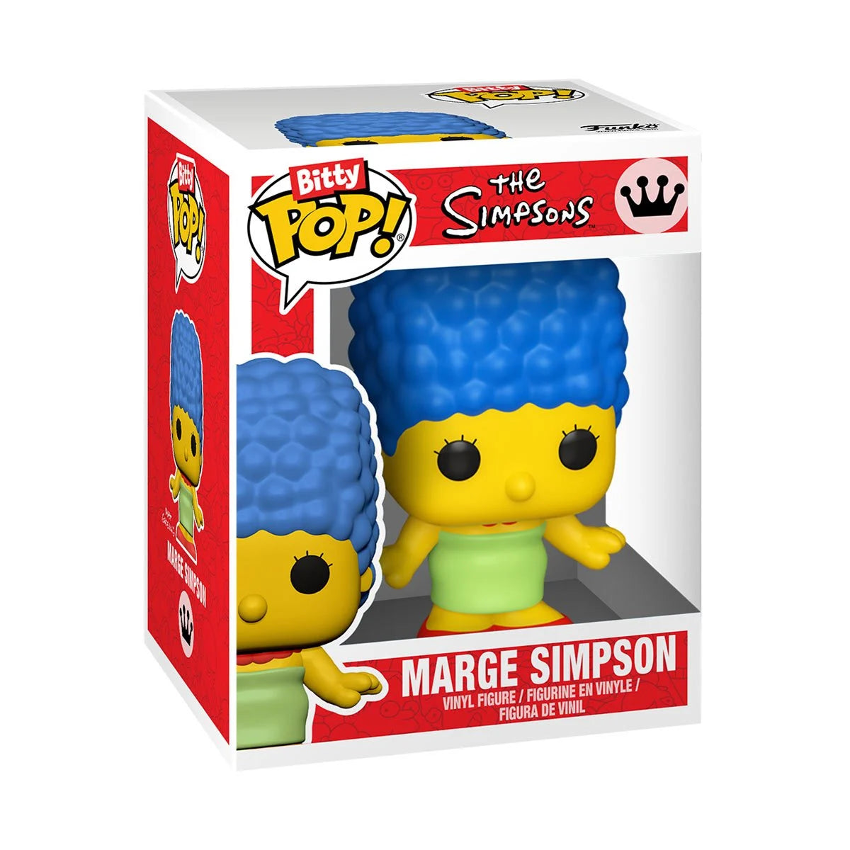 Image of The Simpsons Itchy Funko Bitty Pop! Mini-Figure 4-Pack Chief Wiggum Chase