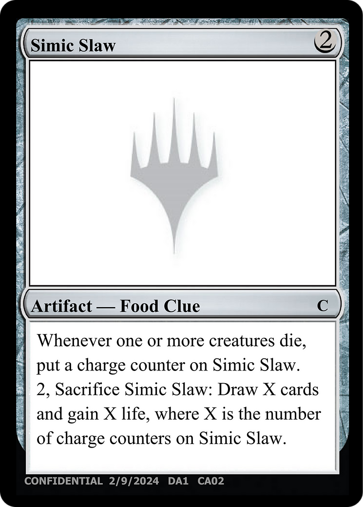 Image of Simic Slaw (UNK-CAB) - Unknown Event