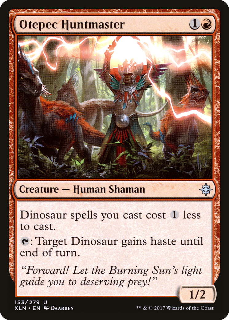 Image of Otepec Huntmaster (XLN-153) - Ixalan