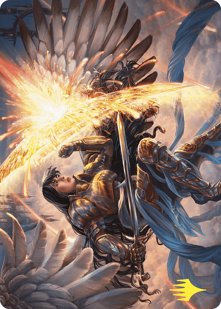 Image of Shelter // Shelter (ACMM-003) - Commander Masters Art Series (Borderless) Foil