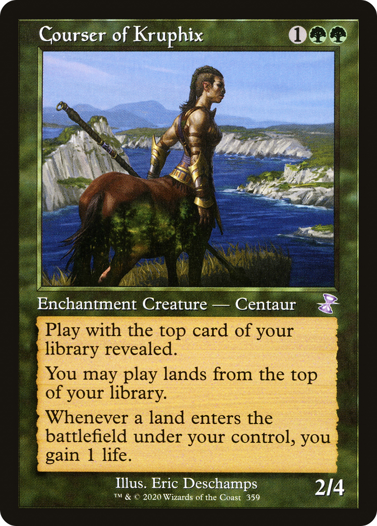 Image of Courser of Kruphix (TSR-359) - Time Spiral Remastered Foil