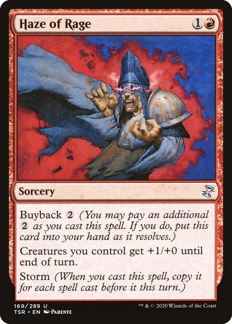Image of Haze of Rage (TSR-169) - Time Spiral Remastered Foil