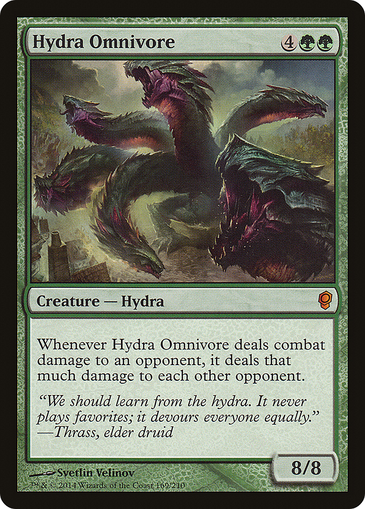 Image of Hydra Omnivore (CNS-169) - Conspiracy Foil