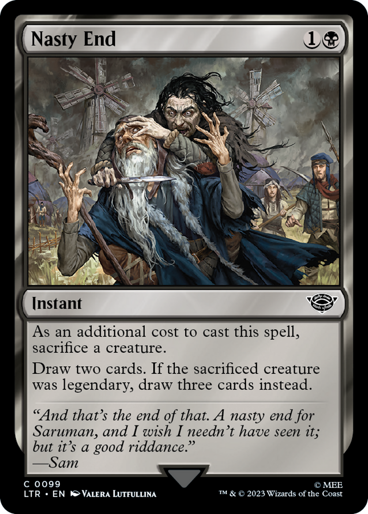 Image of Nasty End (LTR-099) - The Lord of the Rings: Tales of Middle-earth