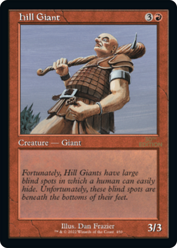 Image of Hill Giant (Retro Frame) (30A-450) - 30th Anniversary Edition