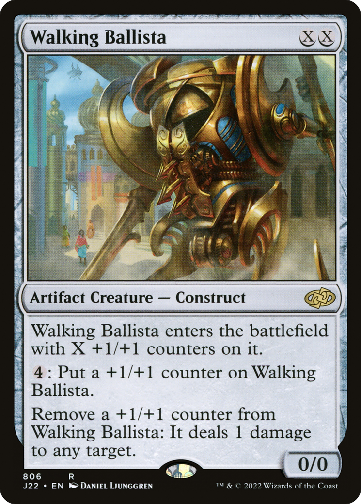 Image of Walking Ballista (J22-806) - Jumpstart 2022