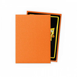 Image of Dragon Shield Sleeves: Standard- Matte Amber (100 ct.)