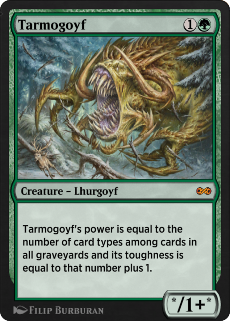 Image of Tarmogoyf (HA6-007) - Historic Anthology 6