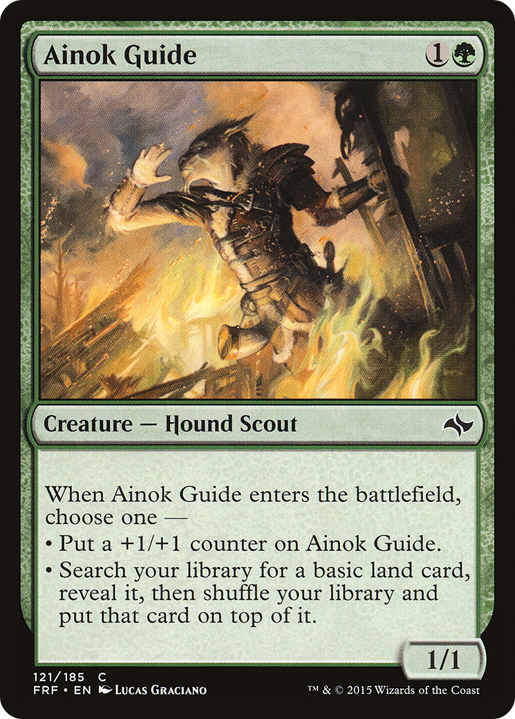 Image of Ainok Guide (FRF-121) - Fate Reforged