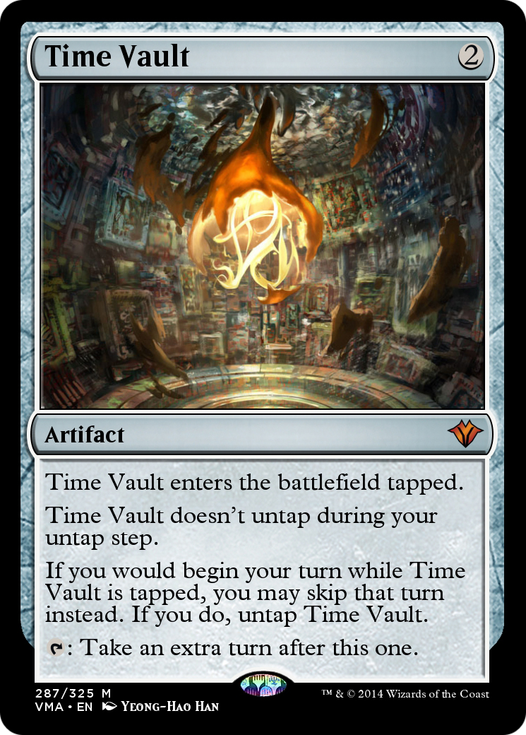 Image of Time Vault (VMA-287) - Vintage Masters Foil