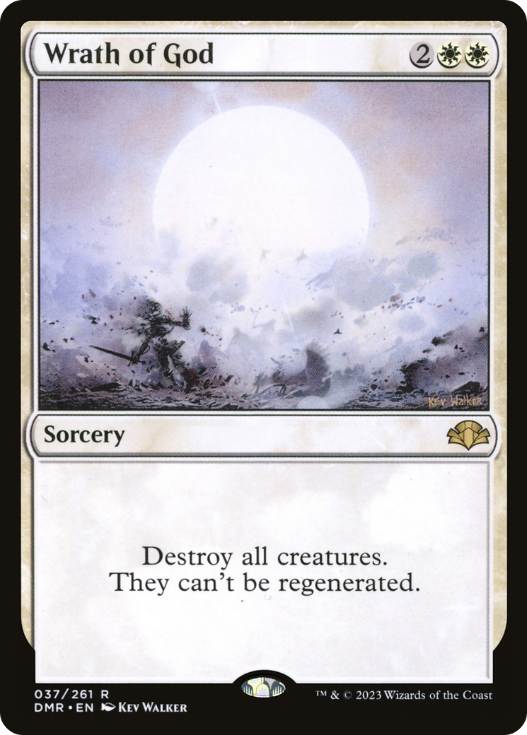 Image of Wrath of God (DMR-037) - Dominaria Remastered