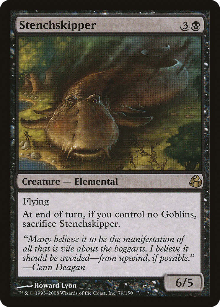 Image of Stenchskipper (MOR-079) - Morningtide Foil
