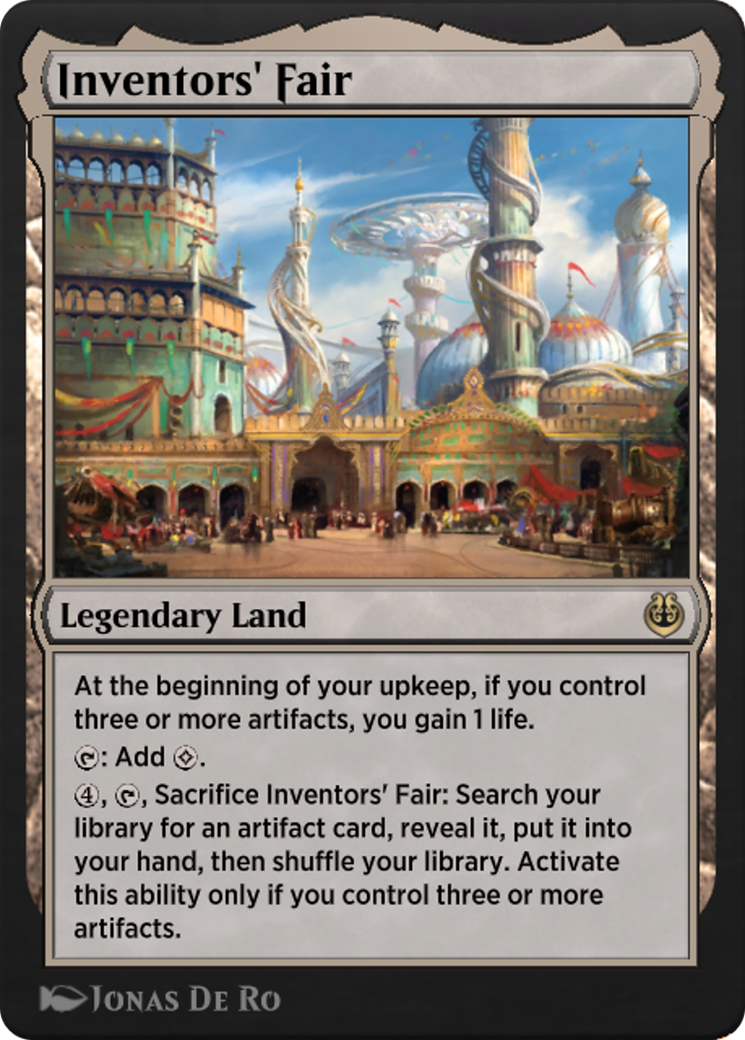 Image of Inventors' Fair (KLR-284) - Kaladesh Remastered