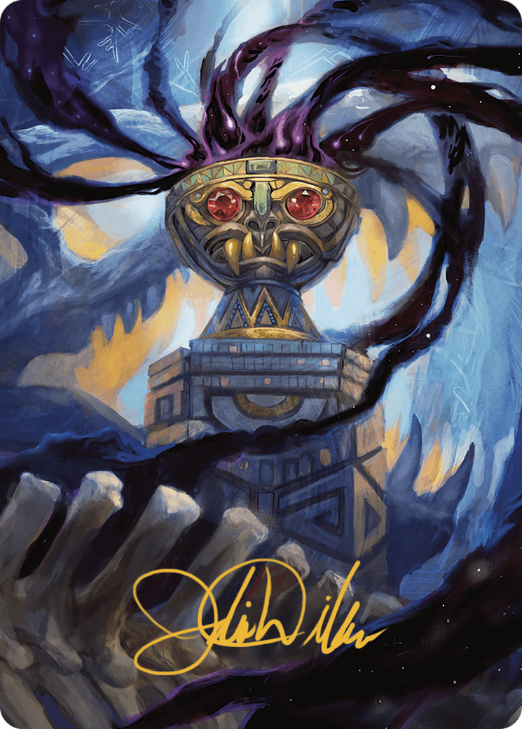 Image of Chalice of the Void // Chalice of the Void (ALCI-079) - The Lost Caverns of Ixalan Art Series (Borderless)