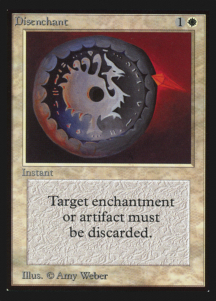 Image of Disenchant (IE) (IED-) - Intl. Collectors' Edition