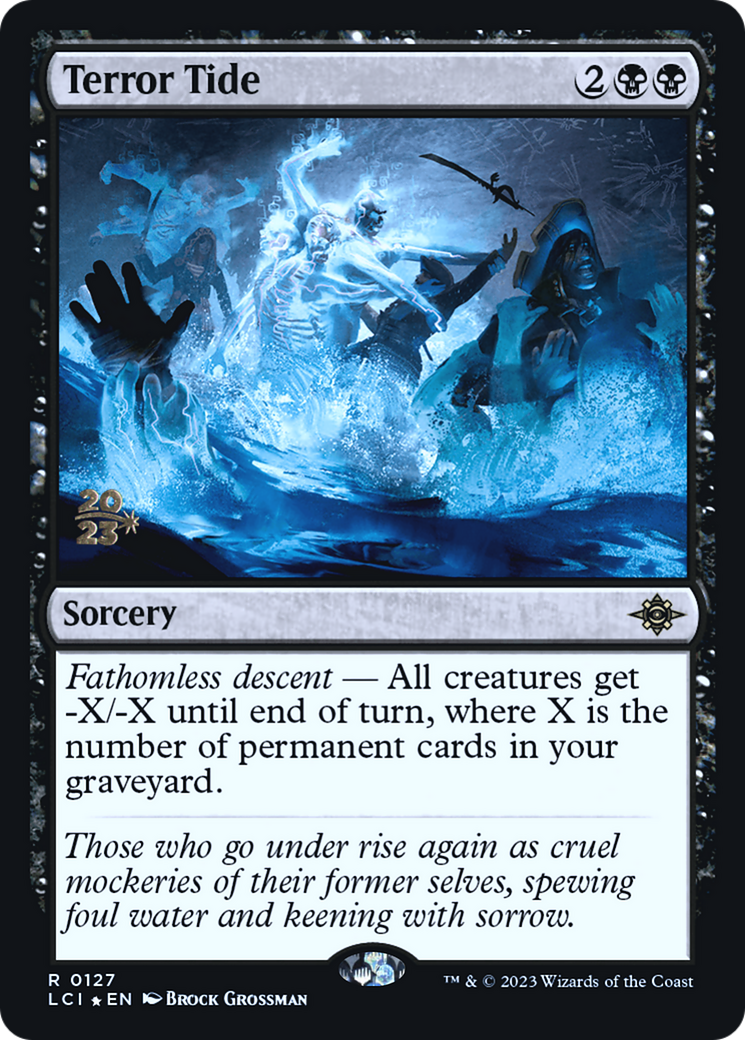 Image of Terror Tide (PRE-127) - The Lost Caverns of Ixalan Promos Foil