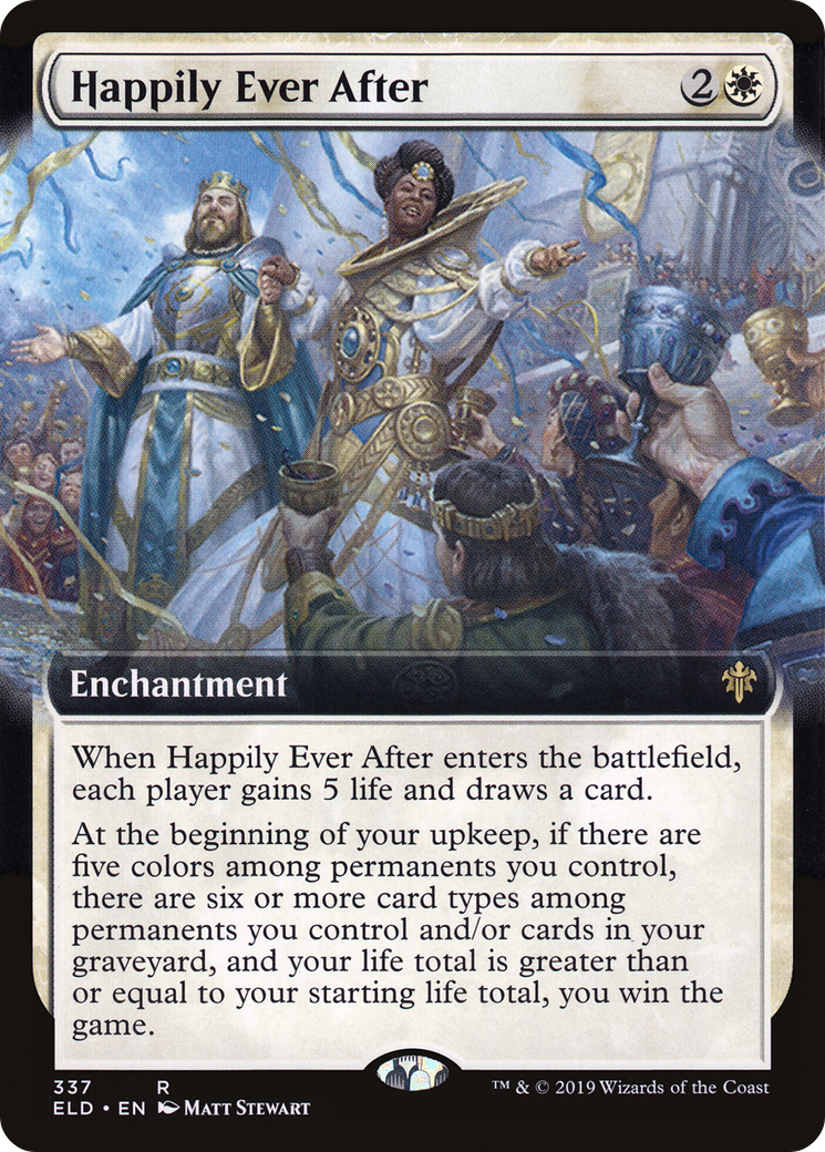 Image of Happily Ever After (Extended Art) (ELD-337) - Throne of Eldraine: (Extended Art)