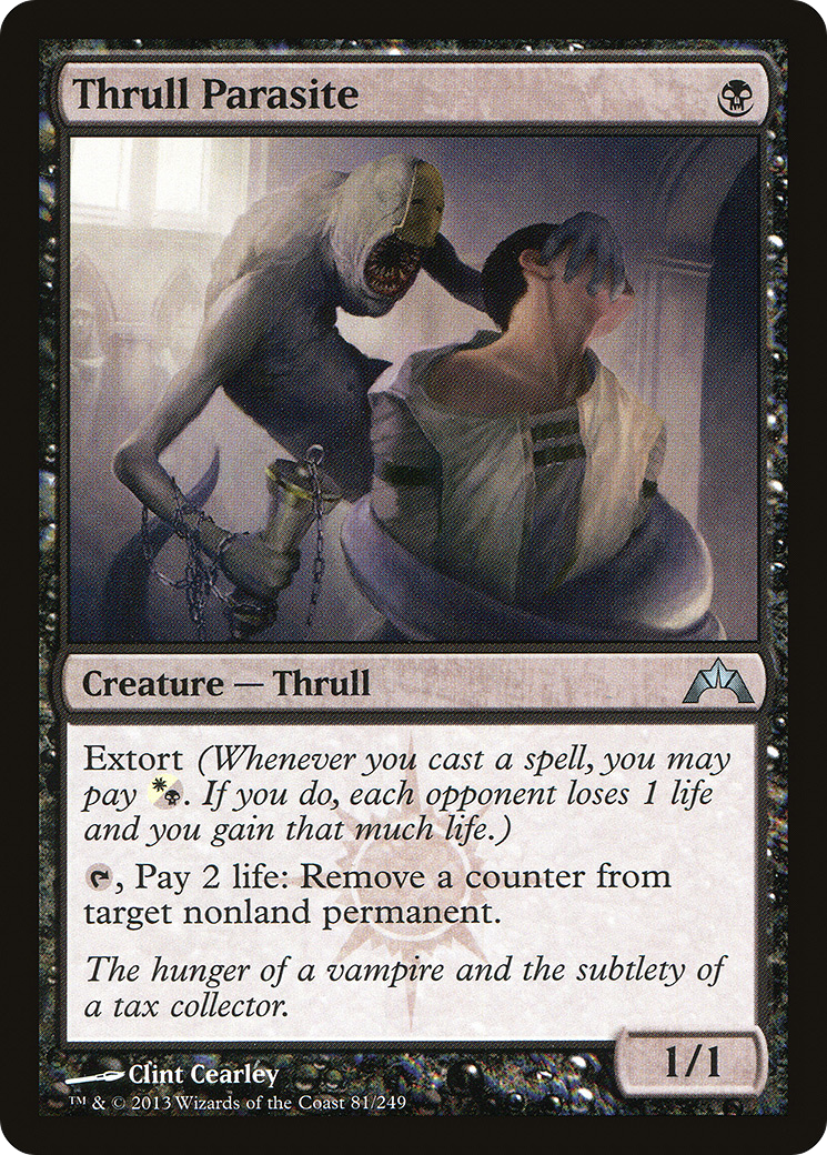 Image of Thrull Parasite (GTC-081) - Gatecrash