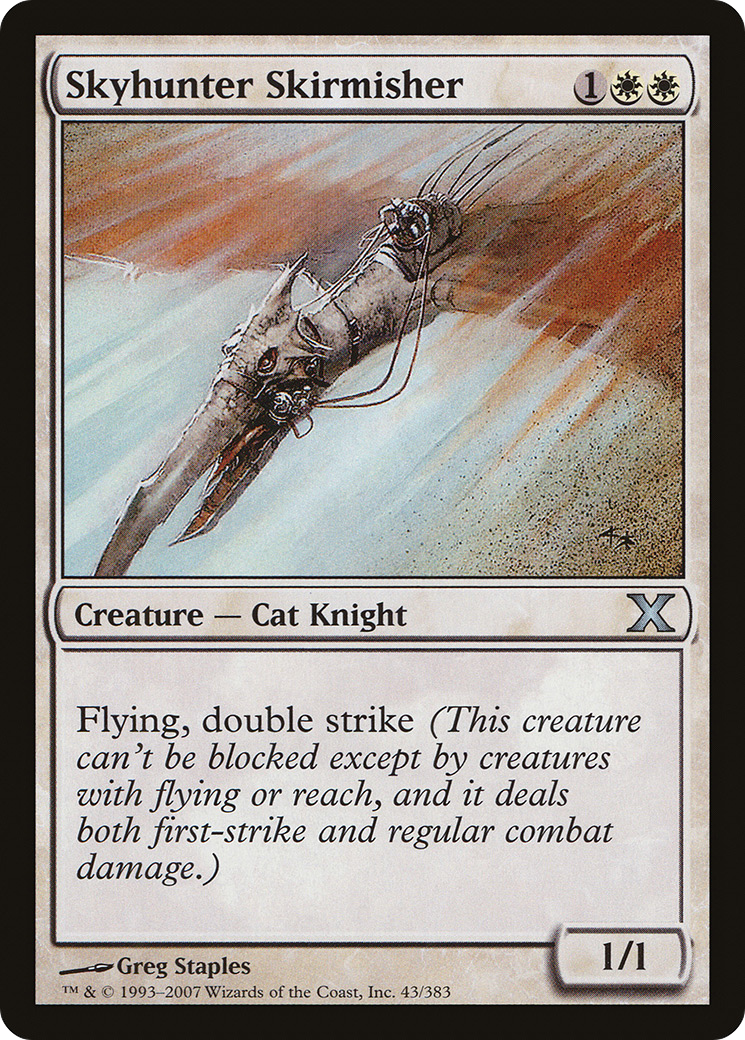 Image of Skyhunter Skirmisher (10E-043) - Tenth Edition