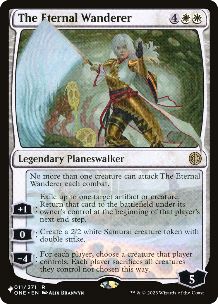 Image of The Eternal Wanderer (LIST-ONE-11) - The List