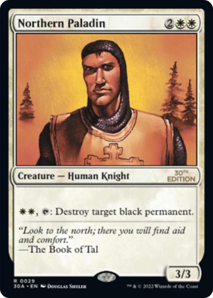 Image of Northern Paladin (30A-029) - 30th Anniversary Edition