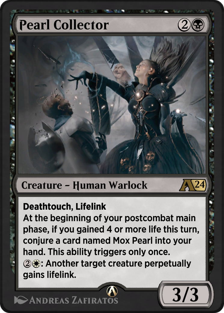 Image of Pearl Collector (YOTJ-010) - Alchemy: Outlaws of Thunder Junction