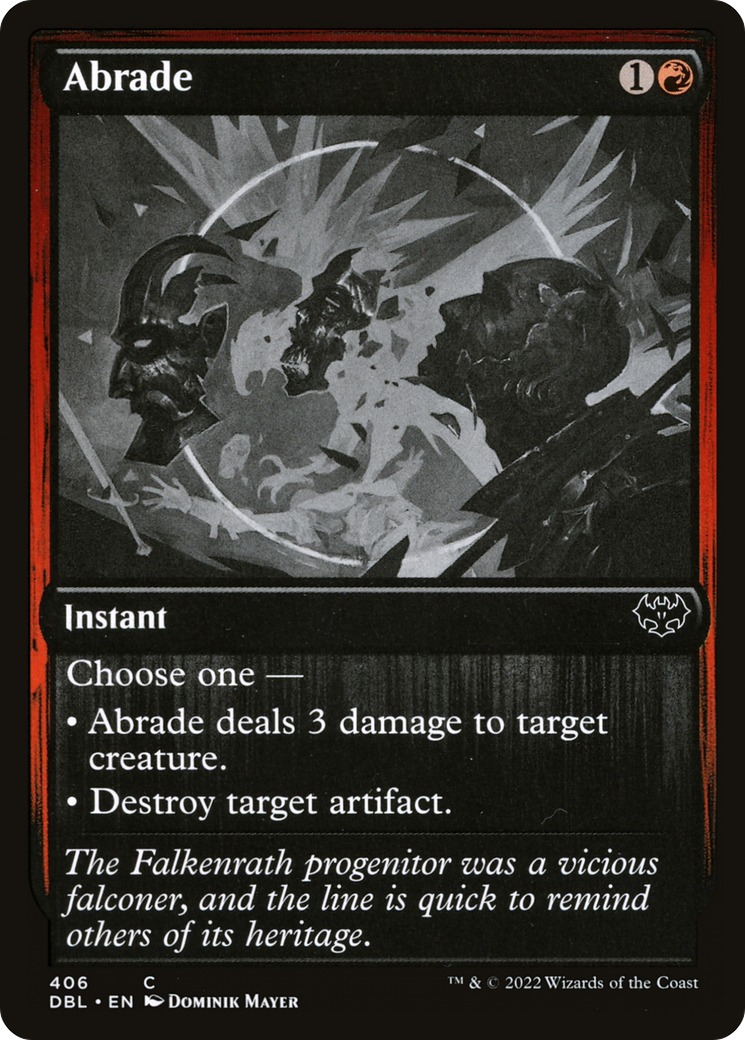 Image of Abrade (DBL-406) - Innistrad: Double Feature