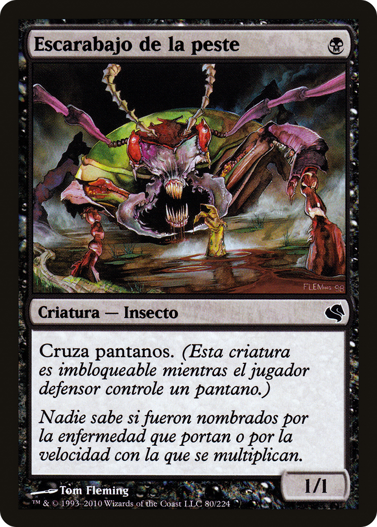 Image of Plague Beetle (Spanish) - 