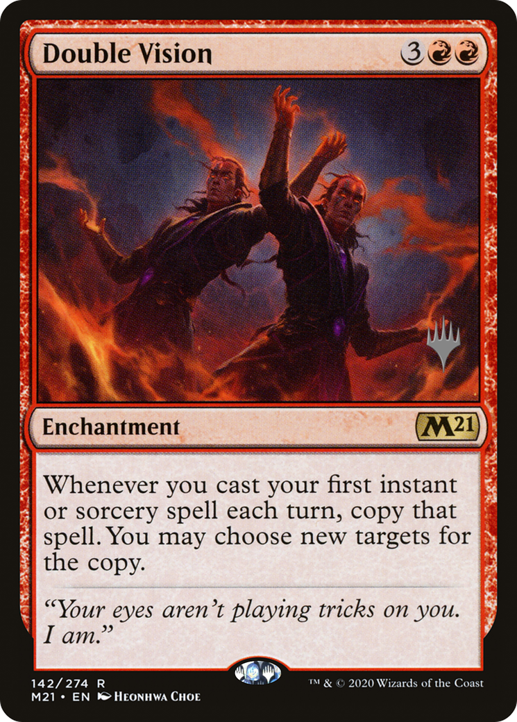 Image of Double Vision (PPM21-142) - Core Set 2021 Promos