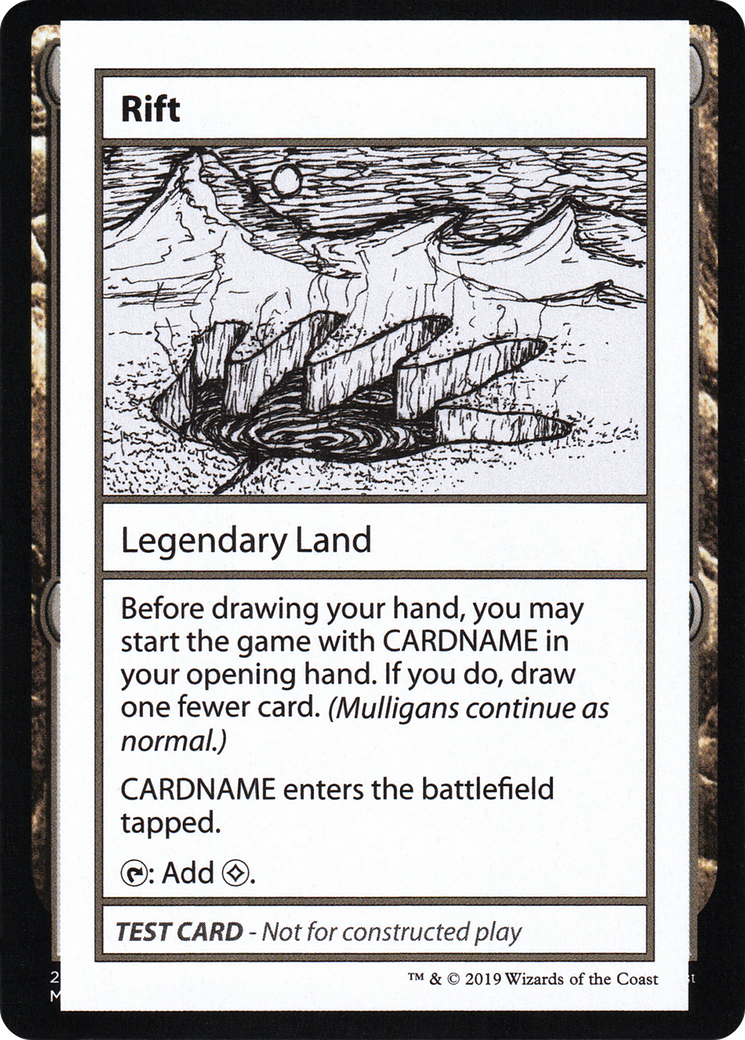 Image of Rift (No PW Symbol) (CMB1-) - Mystery Booster Playtest Cards 2021