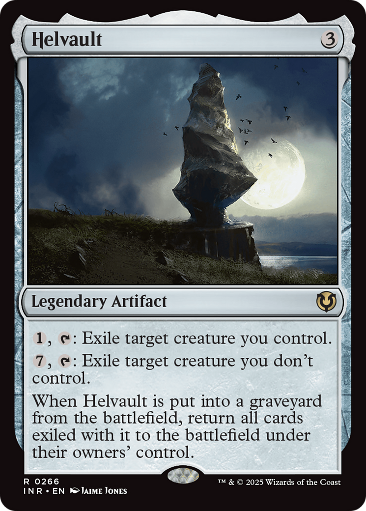 Image of Helvault (INR-266) - Innistrad Remastered Foil