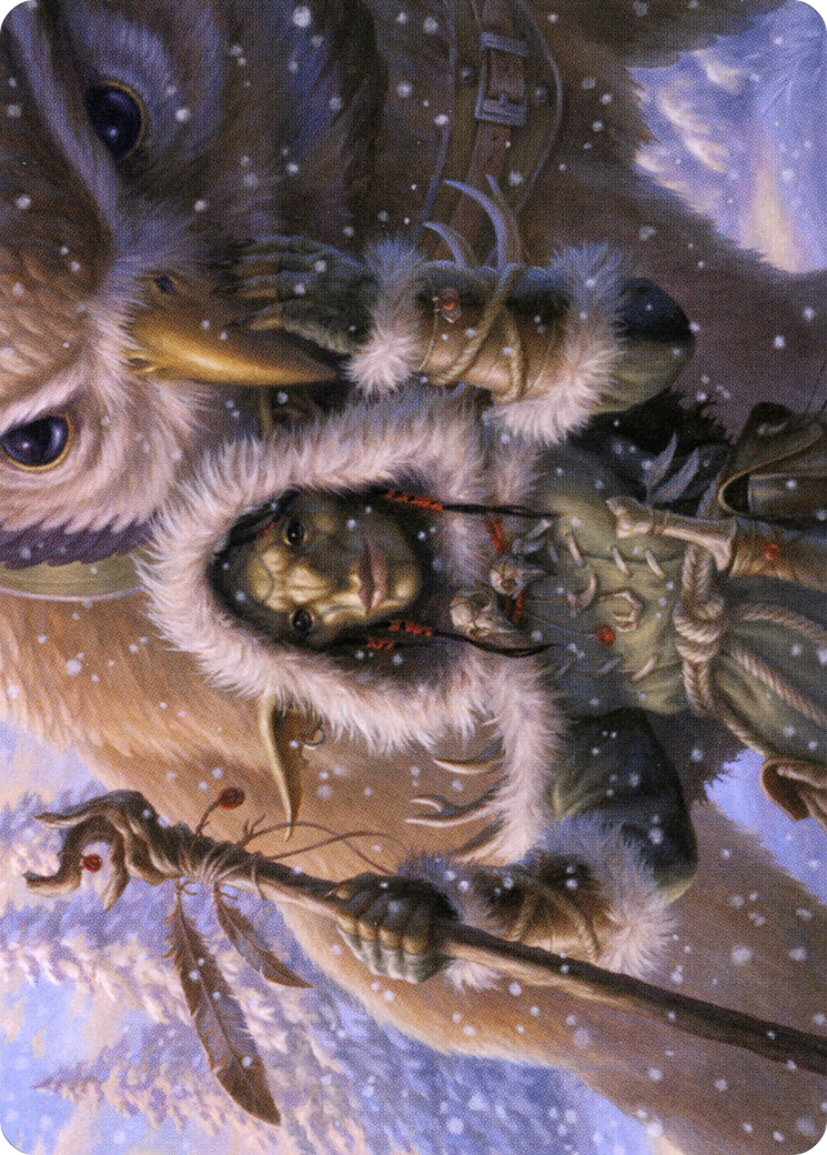 Image of Owlbear Shepherd // Owlbear Shepherd (ACLB-035) - Battle for Baldur's Gate Art Series (Borderless)