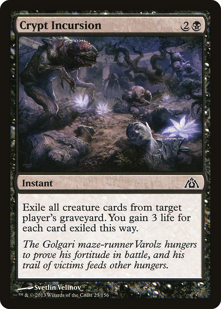 Image of Crypt Incursion (DGM-023) - Dragon's Maze