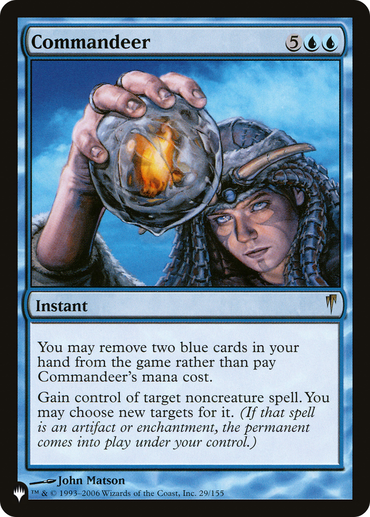 Image of Commandeer (LIST-CSP-29) - The List