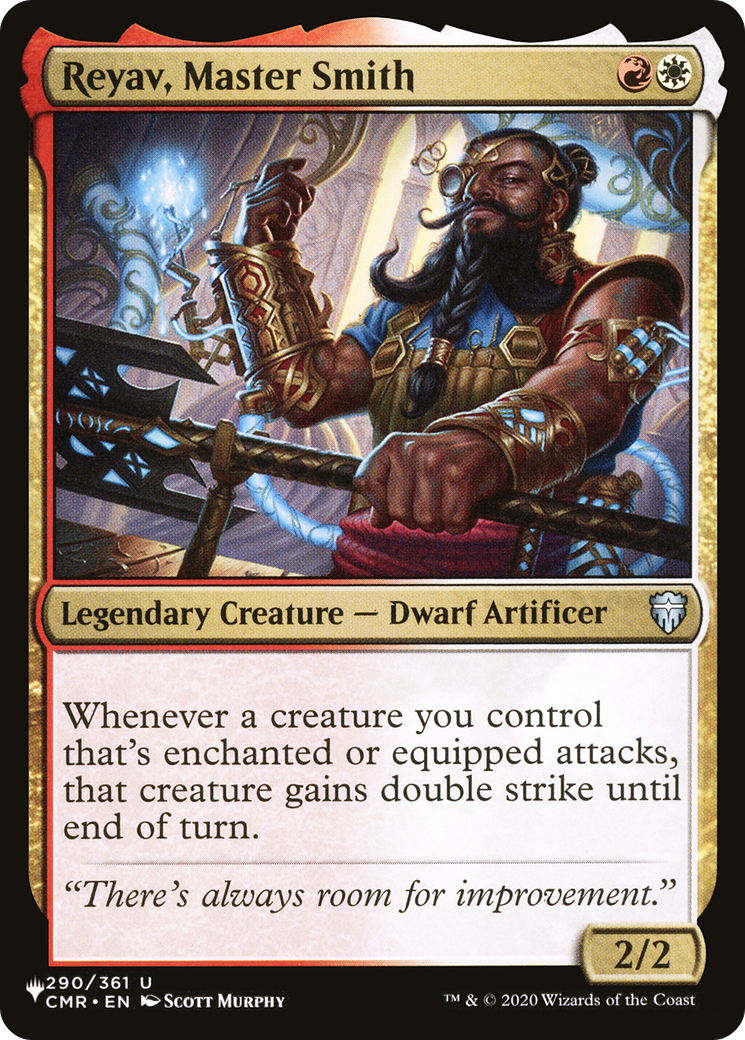Image of Reyav, Master Smith (LIST-CMR-290) - The List