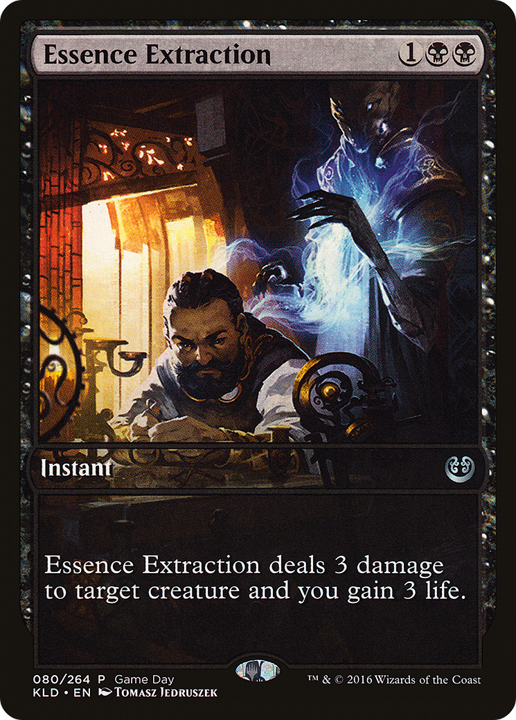 Image of Essence Extraction (GAME-080) - Kaladesh Promos