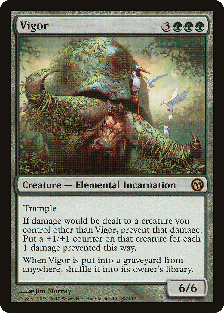 Image of Vigor (DPA-088) - Duels of the Planeswalkers