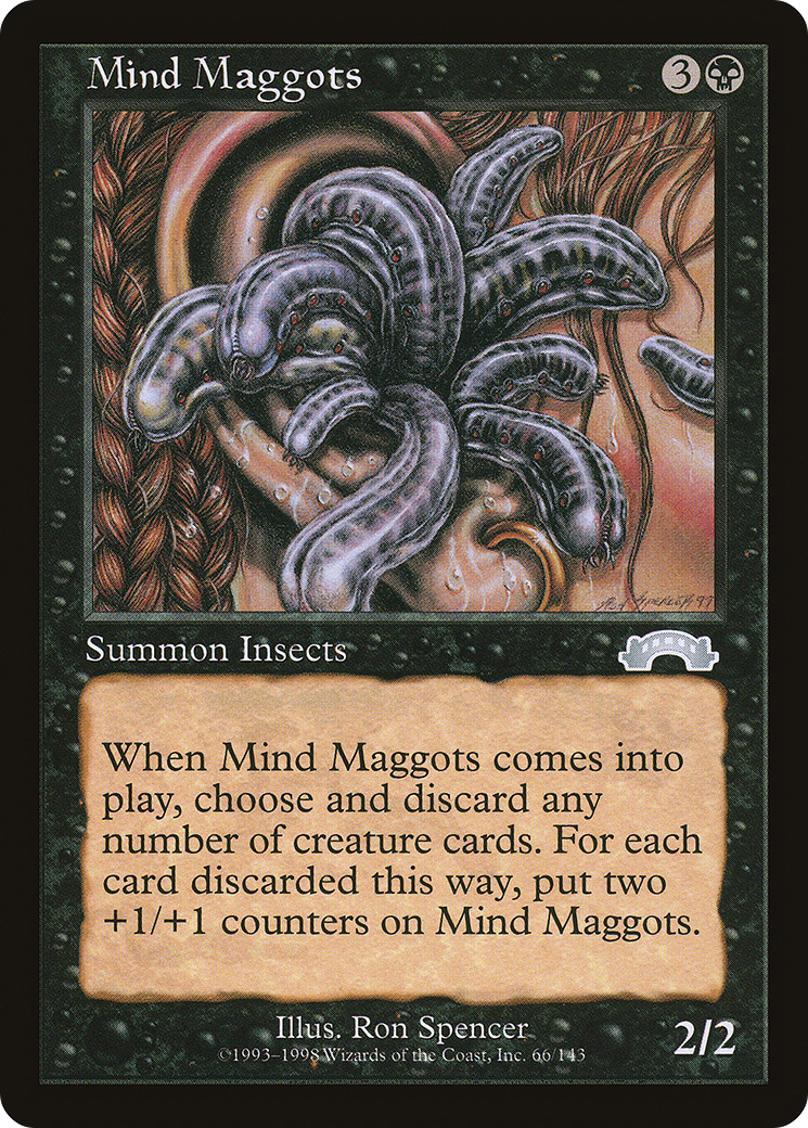 Image of Mind Maggots (EXO-066) - Exodus
